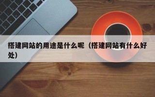 阳江搭建网站的用途是什么呢（搭建网站有什么好处）